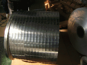 Perforated Aluminium Strip